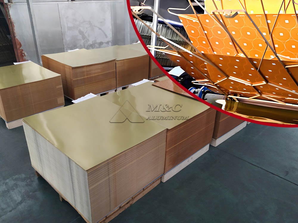 aluminum closure sheet