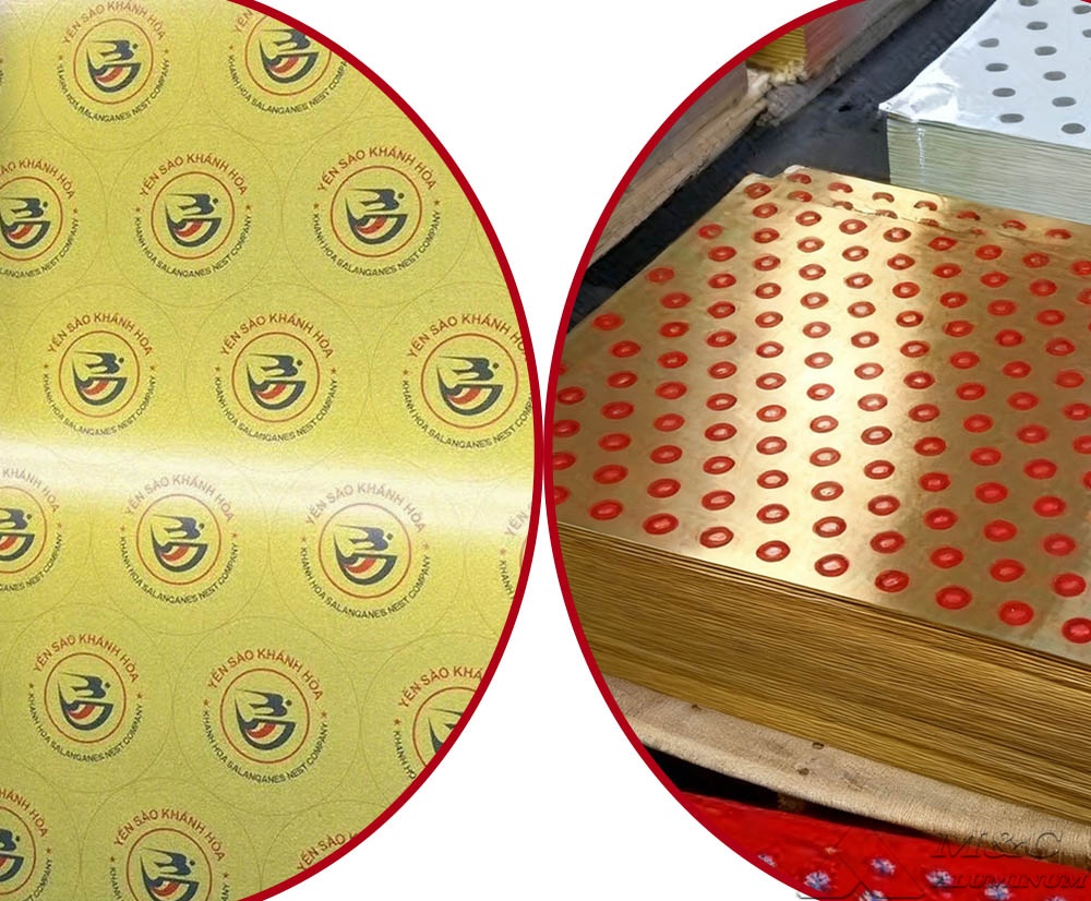 aluminum closure sheet