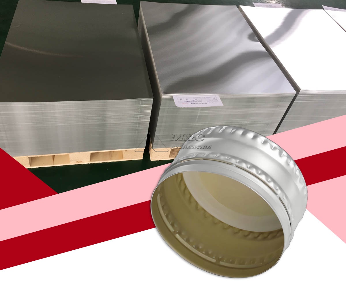 3105 Aluminum Closure Sheet For Ropp Caps