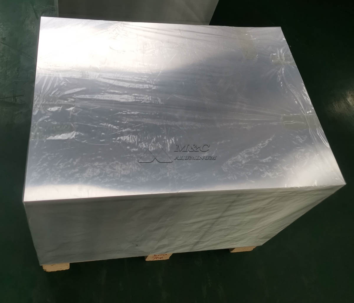 Color Coated 3105 Aluminum Closure Sheet