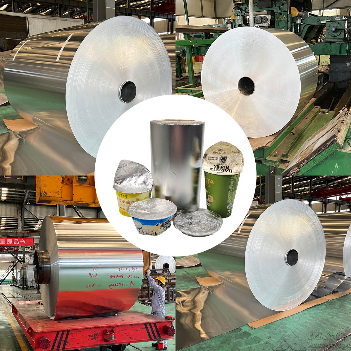 8011 Aluminum bottle cap material