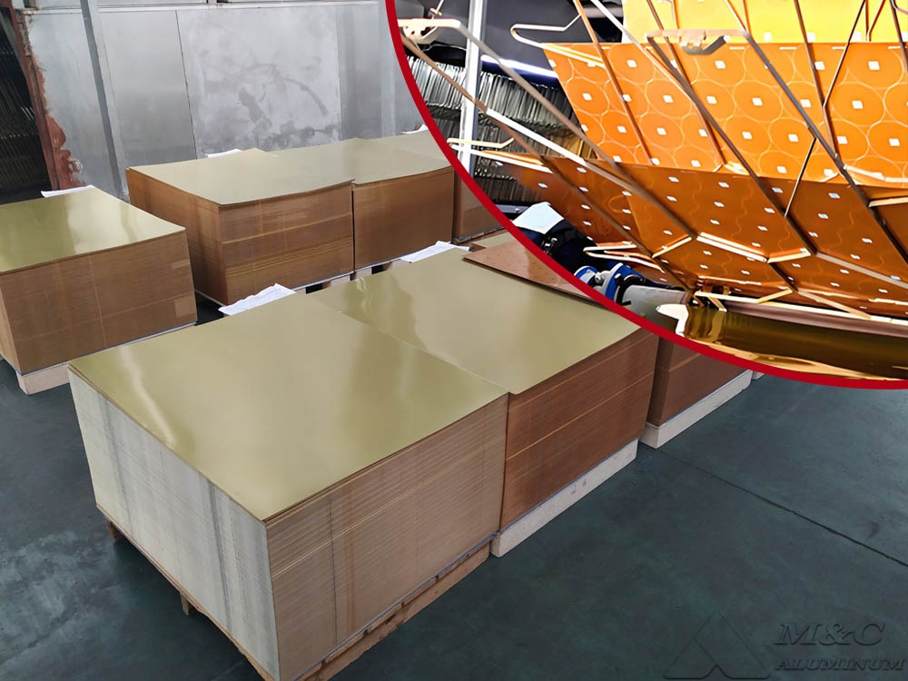 aluminum closure sheet