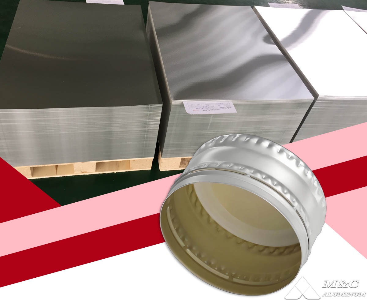 3105 aluminum closure sheet