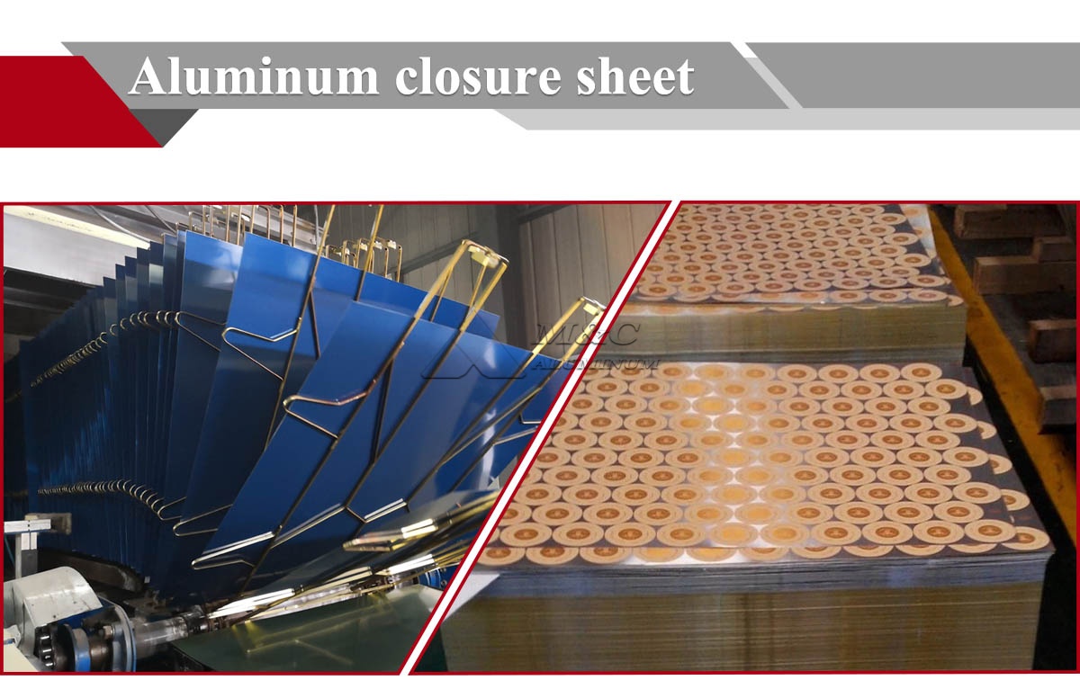 8011-H14 and 3003-H16 Aluminum Sheets for Tamper-Proof Caps