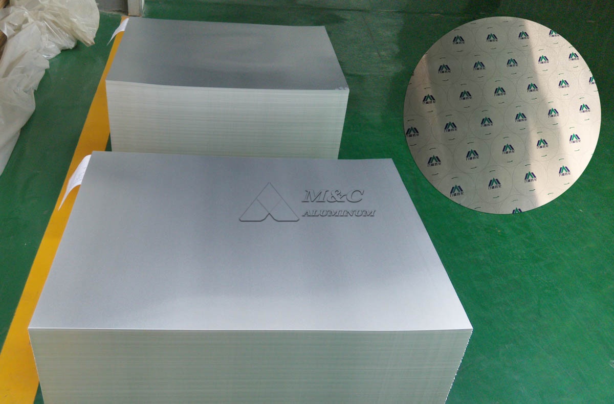 Anti-Rust 3105 Bottle Cap Aluminum Sheet