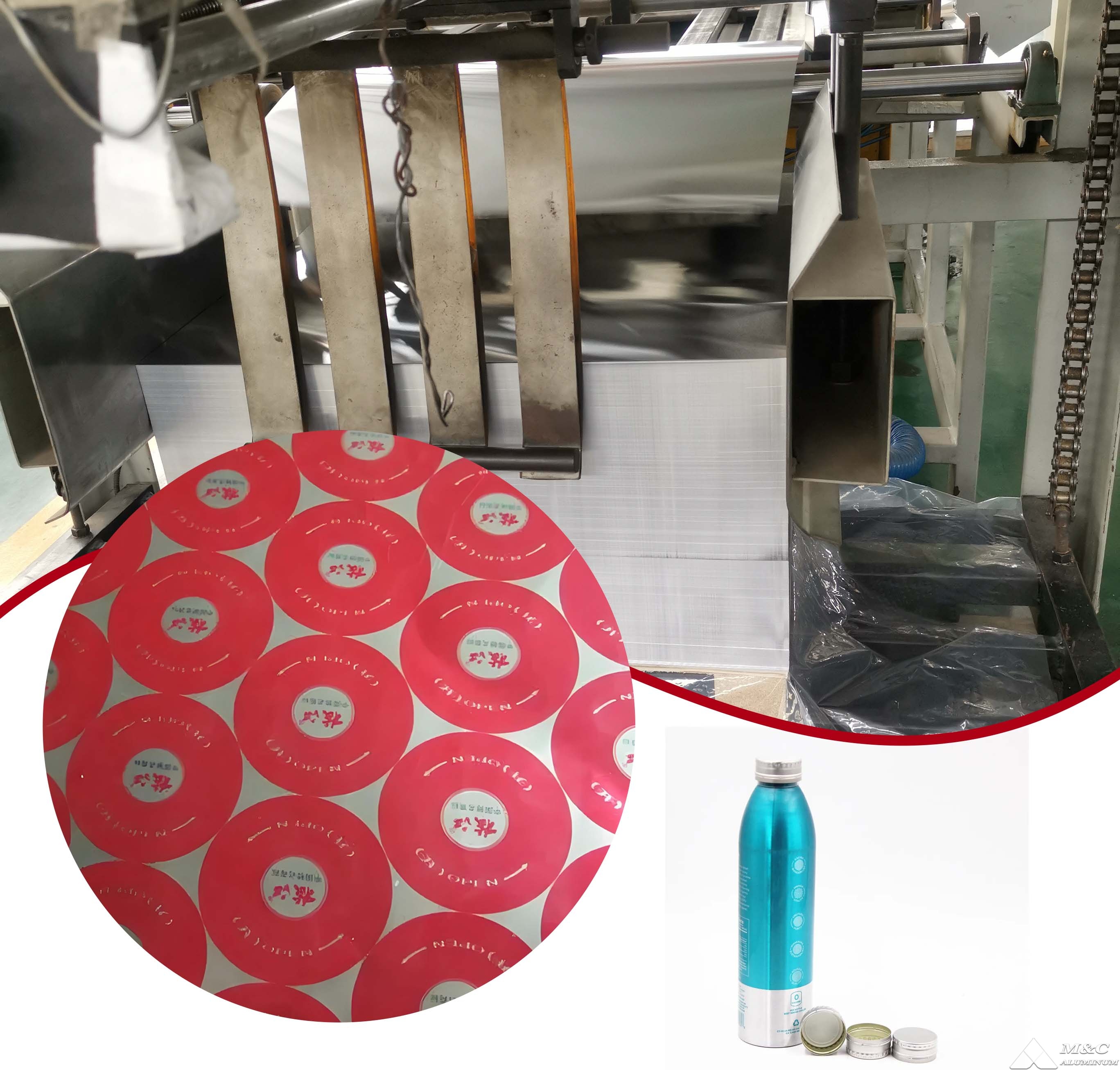3105 aluminum closure sheet