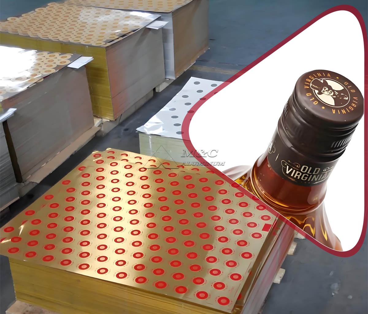Aluminum Sheet Thickness for Spirit Bottle Caps