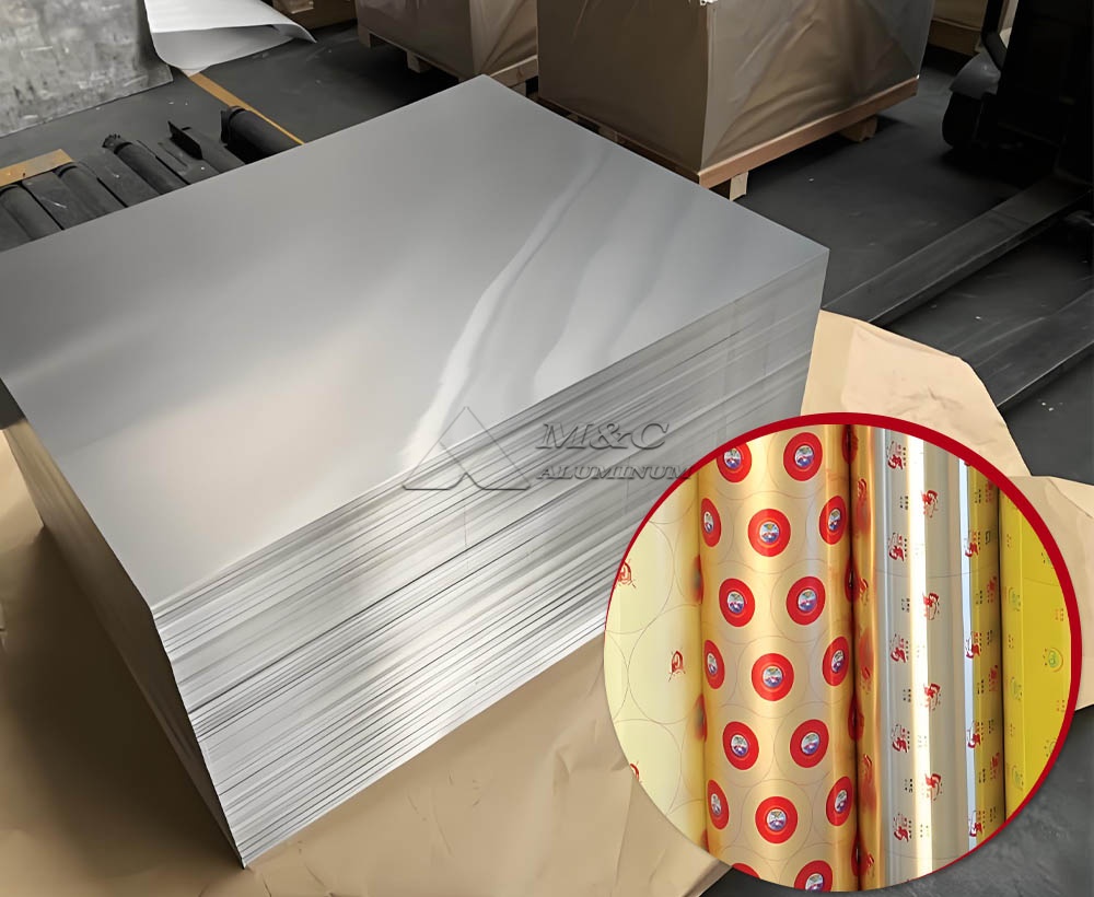 0.2 mm Thick Smooth, Oil-Free Aluminum Sheet for Bottle Cap Applications