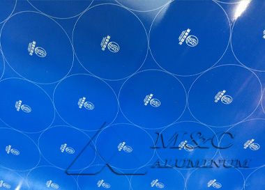 ROPP Cap Raw Material - 3105 Painted Aluminum Sheet