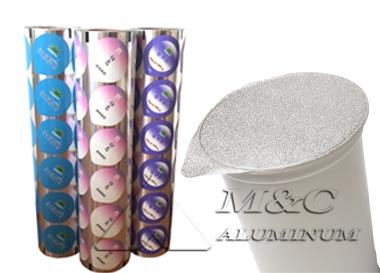Specifications of Aluminum Foil for Yogurt Lids