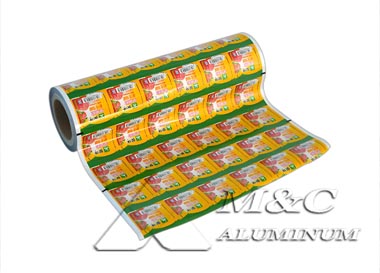 1235 Aluminum Foil for Flexible Yogurt Lids