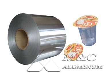8011 Printed Aluminum Foil for Yogurt Lid Sealing