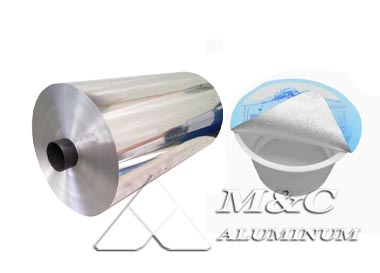 Yogurt Cup Sealing Aluminum Foil Thickness